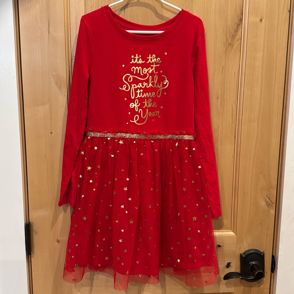 Cat & Jack long sleeve dresss